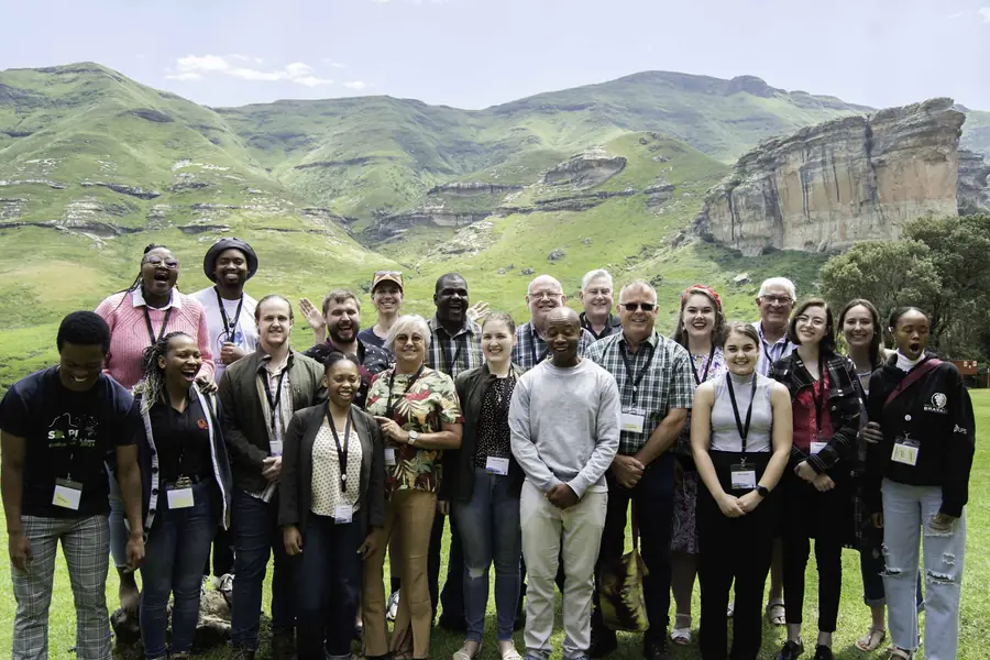Delegates at SASPP 2024, Golden Gate