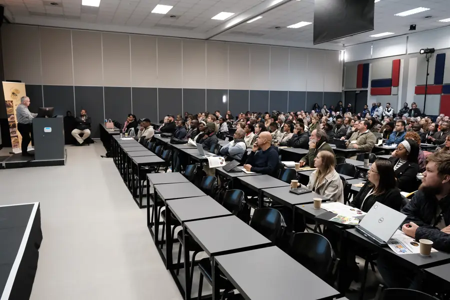 Plenary, ESSA XXIV, Bloemfontein